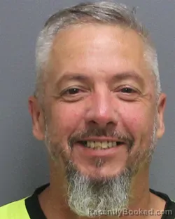 Mugshot of DAVID LANE MARSHALL booked in Frederick County, Virginia on July 14, 2026