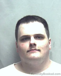 Mugshot of DILLON TYLER RACEY booked in Frederick County, Virginia on July 14, 2026