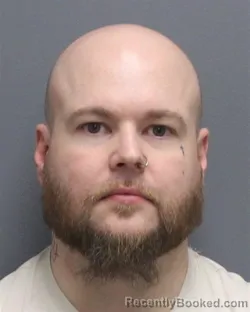 Mugshot of Christopher Lee Sutphin booked in Frederick County, Virginia on July 15, 2026