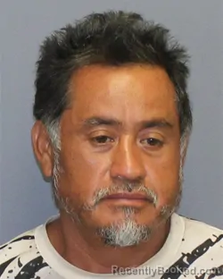Mugshot of Jose Castro Rodriguez booked in Frederick County, Virginia on July 16, 2026