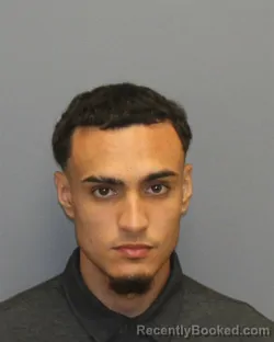 Mugshot of Alex Marrero booked in Frederick County, Virginia on July 28, 2026
