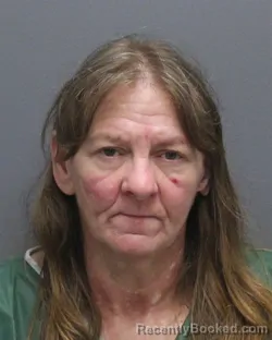 Mugshot of Kathy Jean Dymond booked in Frederick County, Virginia on July 28, 2026