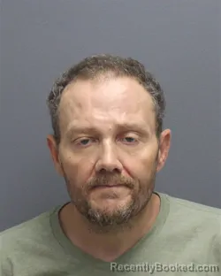 Mugshot of Jeramiah Donald Snyder booked in Frederick County, Virginia on July 29, 2026