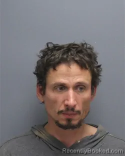 Mugshot of Jeremiah James Goodwin booked in Frederick County, Virginia on July 29, 2026