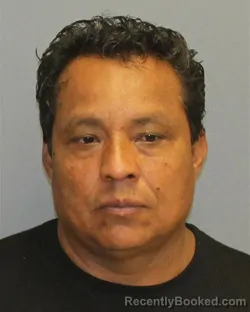 Mugshot of FRANCISCO J RODRIGUEZ CARDENA booked in Frederick County, Virginia on August 2, 2026