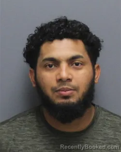 Mugshot of JANIER TINOCO GONZALEZ booked in Frederick County, Virginia on August 2, 2026