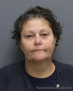 Mugshot of SANDRA BAGOUS booked in Frederick County, Virginia on August 2, 2026