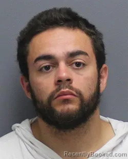 Mugshot of Cameron Hart Perez booked in Frederick County, Virginia on August 4, 2026