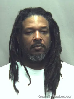 Mugshot of Damien Adrian Cox booked in Frederick County, Virginia on August 4, 2026