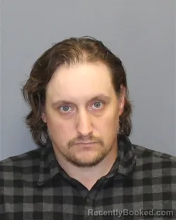 Mugshot of Bryan Zachary Hott booked in Frederick County, Virginia on August 4, 2026