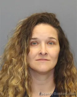Mugshot of Mackenzie Marie Criswell booked in Frederick County, Virginia on August 5, 2026
