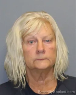 Mugshot of Brenda Gayle Loveless booked in Frederick County, Virginia on August 5, 2026