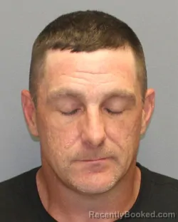 Mugshot of Gary Michael Arbaugh booked in Frederick County, Virginia on August 6, 2026