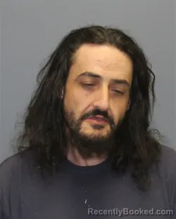 Mugshot of Richard Harrison Walker booked in Frederick County, Virginia on August 7, 2026