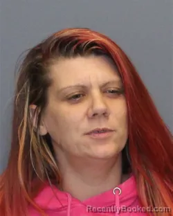 Mugshot of Ashley Ann Robinson booked in Frederick County, Virginia on August 7, 2026