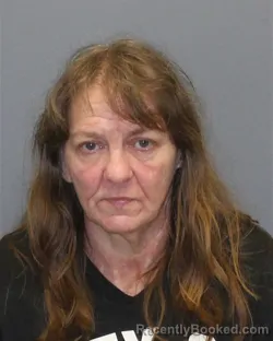 Mugshot of Kathy Jean Dymond booked in Frederick County, Virginia on August 7, 2026