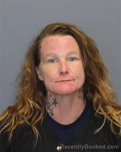 Mugshot of Rebecca Viola Stickles booked in Frederick County, Virginia on August 8, 2026