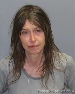 Mugshot of Tammy Marie Goodman booked in Frederick County, Virginia on August 8, 2026