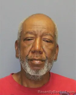 Mugshot of Kelvin Mclindsey Brown booked in Frederick County, Virginia on August 9, 2026