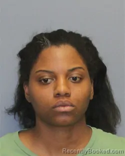 Mugshot of Shanice Jantae Brooks booked in Frederick County, Virginia on August 9, 2026