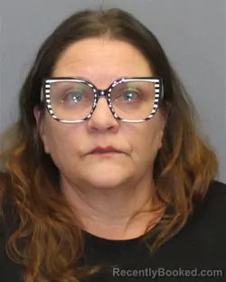 Mugshot of Tracy Lynn Kalech booked in Frederick County, Virginia on August 10, 2026