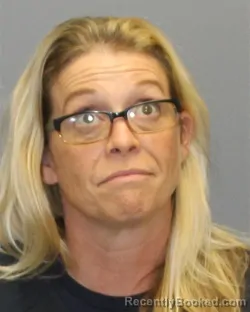 Mugshot of Erin Elizabeth Hoemmen booked in Frederick County, Virginia on August 10, 2026