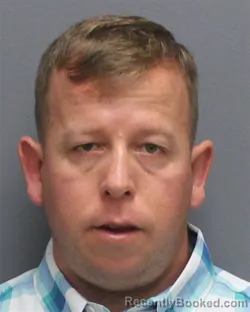 Mugshot of Ryan Jeffrey Butler booked in Frederick County, Virginia on August 11, 2026