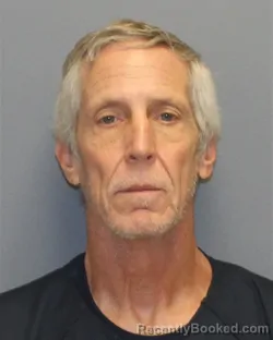 Mugshot of Christopher Robert White booked in Frederick County, Virginia on August 11, 2026