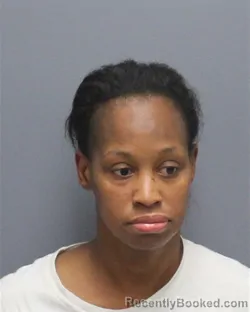 Mugshot of Kandace Lorraine Plotner booked in Frederick County, Virginia on August 11, 2026