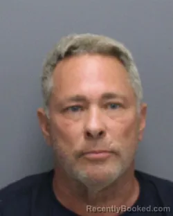 Mugshot of Kevin Bartley Kerns booked in Frederick County, Virginia on August 12, 2026