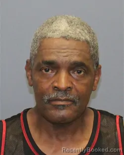 Mugshot of Robert Randolph Williams booked in Frederick County, Virginia on August 13, 2026