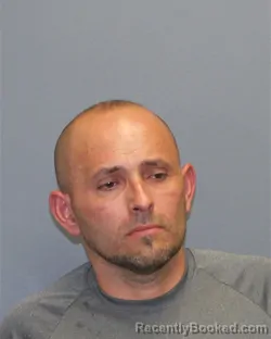 Mugshot of Nelson Guardado Gonzalez booked in Frederick County, Virginia on August 14, 2026