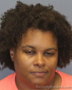 Mugshot of Latrice Shena Ulloa booked in Frederick County, Virginia on August 15, 2026