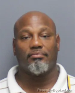 Mugshot of William Wesley Sanders booked in Frederick County, Virginia on August 17, 2026