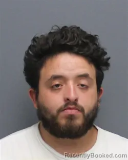 Mugshot of Pedro Miguel Orellana booked in Frederick County, Virginia on August 18, 2026