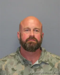 Mugshot of James Robert Corbitt booked in Frederick County, Virginia on August 19, 2026