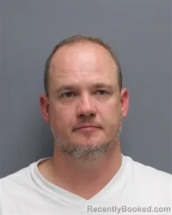 Mugshot of Dustin Lee Johnson booked in Frederick County, Virginia on August 19, 2026