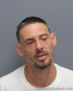 Mugshot of Michael Shan Campbell Collier booked in Frederick County, Virginia on August 19, 2026