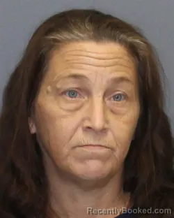 Mugshot of Kimberly Dawn Hayes booked in Frederick County, Virginia on August 20, 2026