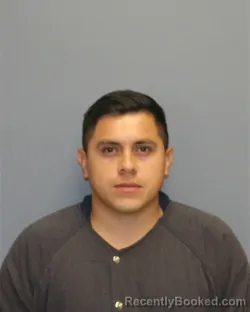 Mugshot of Alfonso Nayar Gutierrez Ramirez booked in Frederick County, Virginia on August 21, 2026