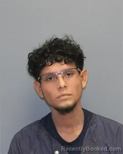 Mugshot of Gerson David Portillo Martinez booked in Frederick County, Virginia on August 21, 2026