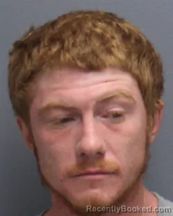 Mugshot of Christopher Alan Theriot booked in Frederick County, Virginia on August 22, 2026