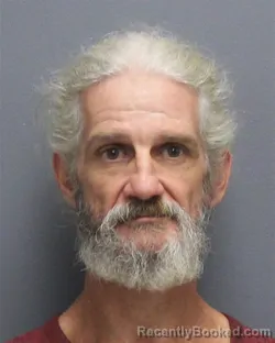 Mugshot of Samuel Joseph Abrell booked in Frederick County, Virginia on August 26, 2026