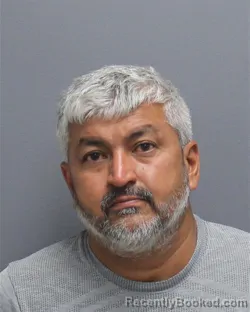 Mugshot of Shaileshkumar Pratapbhai Chaudhari booked in Frederick County, Virginia on August 26, 2026