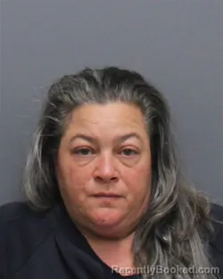 Mugshot of Melissa Chieppa-Grimes booked in Frederick County, Virginia on August 27, 2026
