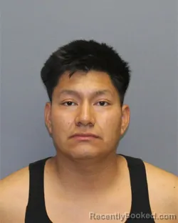 Mugshot of Marcos Tojin Pascual booked in Frederick County, Virginia on August 27, 2026