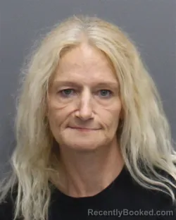 Mugshot of Stacy Renee Robbins booked in Frederick County, Virginia on August 27, 2026