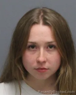 Mugshot of Breanna Nichole Nail booked in Frederick County, Virginia on September 7, 2026