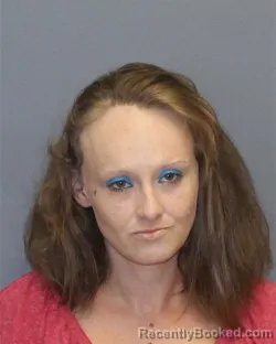 Mugshot of Kayla Nicole Graham booked in Frederick County, Virginia on September 9, 2026