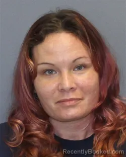 Mugshot of Brenna Fawn Ables booked in Frederick County, Virginia on September 10, 2026